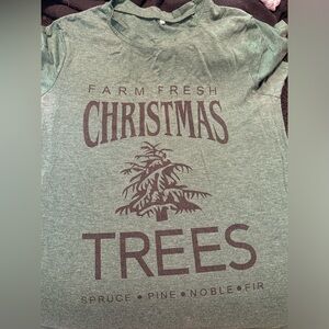 Cute Christmas fashion tree shirt